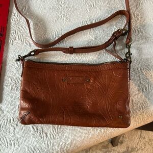 American Leather Co. Leather Crossbody Bag